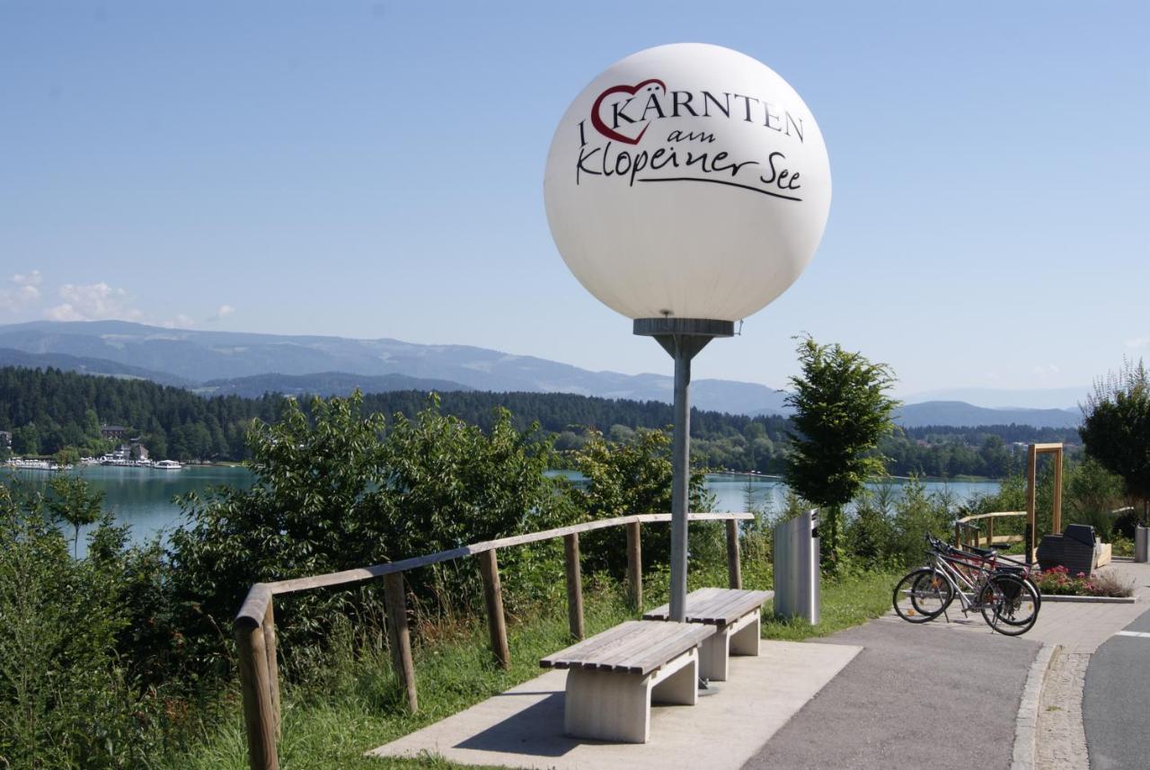 Ferienwohnungen Gerti Klopein Exterior foto