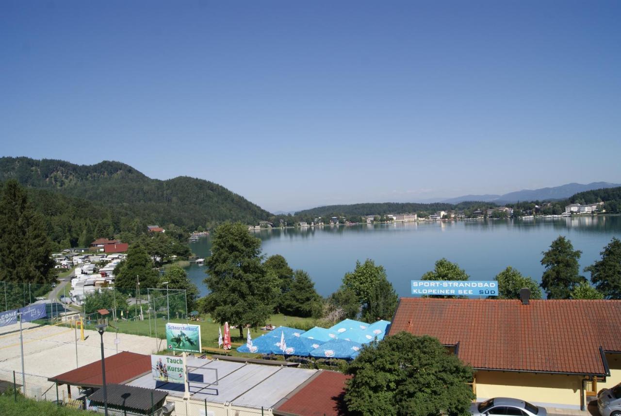 Ferienwohnungen Gerti Klopein Exterior foto